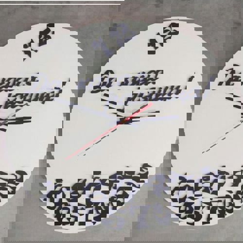 طرح برش لیزری ساعت وی ای - laser cut watch ve - برای دستگاه CNC چوب و لیزر (سی ان سی)