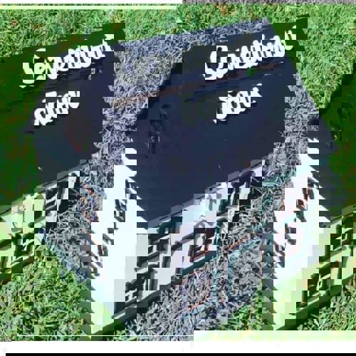 طرح جعبه کارت عروسی برش لیزری جعبه پول سه بعدی پازل - laser cut wedding card box money box 3d puzzle ve - برای دستگاه CNC چوب و لیزر (سی ان سی)