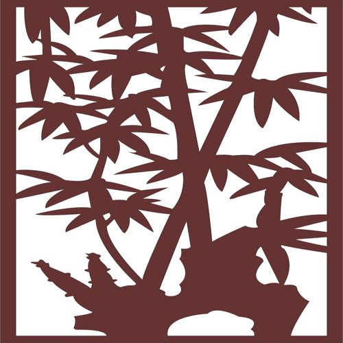 طرح پنجره برش لیزری جلی دایره درز طرح - laser cut window jali circular seamless design - برای دستگاه CNC چوب و لیزر (سی ان سی)