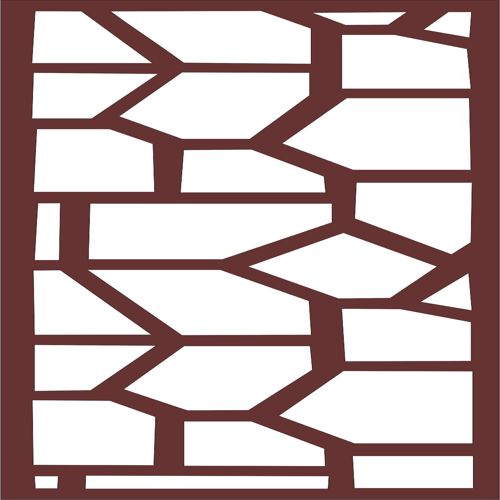 طرح پنجره برش لیزری پانل جلی گلدار الگوی پارچه - laser cut window jali panel floral seamless pattern - برای دستگاه CNC چوب و لیزر (سی ان سی)