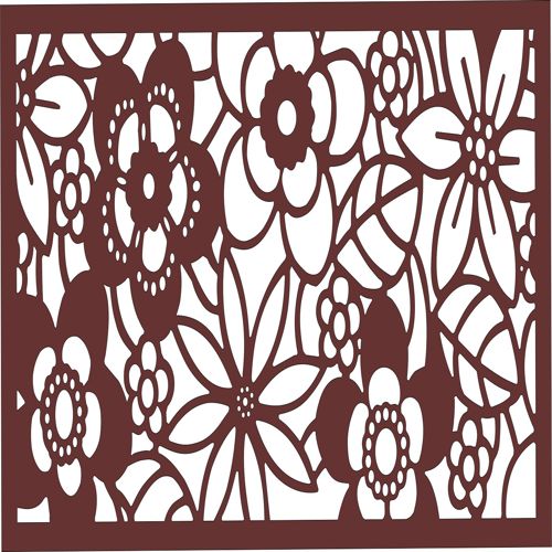 طرح پنجره برش لیزری جلی گرد درز طراحی - laser cut window jali round seamless design - برای دستگاه CNC چوب و لیزر (سی ان سی)
