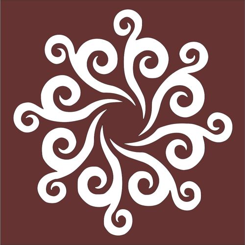 طرح پنجره برش لیزری شبکه‌ای گلدار پانل درز - laser cut window lattice floral seamless panel - برای دستگاه CNC چوب و لیزر (سی ان سی)