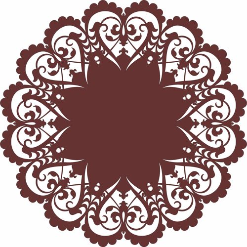 طرح پنجره برش لیزری شبکه گرد طرح - laser cut window lattice round design - برای دستگاه CNC چوب و لیزر (سی ان سی)