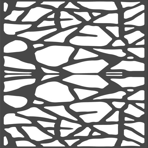 طرح پنجره شبکه برش لیزری الگوی یکپارچه - laser cut window lattice seamless pattern - برای دستگاه CNC چوب و لیزر (سی ان سی)