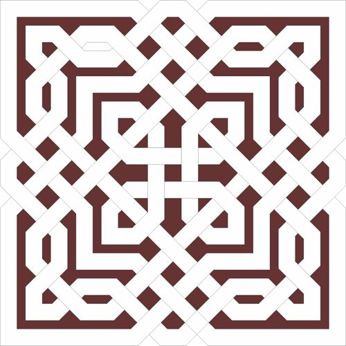 طرح پنجره برش لیزری درز گل شبکه الگوی الگوی - laser cut window seamless floral lattice pattern - برای دستگاه CNC چوب و لیزر (سی ان سی)