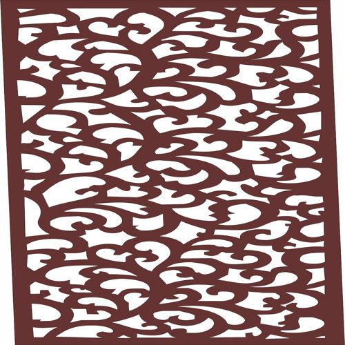 طرح پنجره برش لیزری درز جالی درز - laser cut window seamless jali - برای دستگاه CNC چوب و لیزر (سی ان سی)