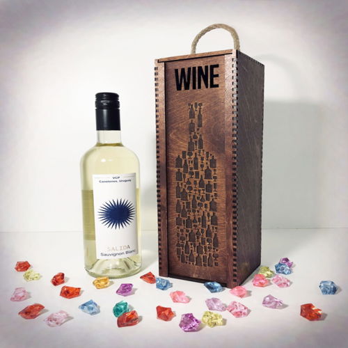 طرح بطری نوشابه برش لیزری چوبی حکاکی شده جعبه نگهداری قاب - laser cut wine bottle wooden engraved storage case ve - برای دستگاه CNC چوب و لیزر (سی ان سی)
