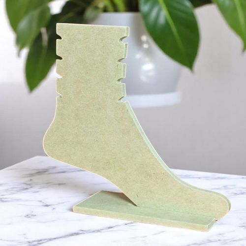 طرح برش لیزری چوبی خلخال نمایشگر پایه - laser cut wooden anklet display stand ve - برای دستگاه CNC چوب و لیزر (سی ان سی)