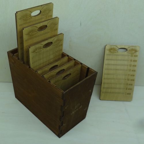 طرح جعبه چوبی برش لیزری برای تخته‌های چوبی - laser cut wooden box for boards ve - برای دستگاه CNC چوب و لیزر (سی ان سی)