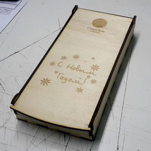 طرح جعبه شکلات چوبی برش لیزری - laser cut wooden chocolate box ve - برای دستگاه CNC چوب و لیزر (سی ان سی)