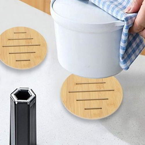 طرح زیرلیوانی چوبی برش لیزری جا قابلمه برای میز ناهارخوری - laser cut wooden coasters pan pot holder for dining table ve - برای دستگاه CNC چوب و لیزر (سی ان سی)