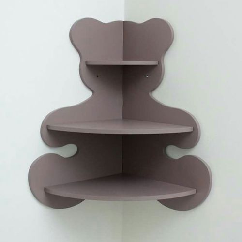 طرح قفسه گوشه چوبی برش لیزری - laser cut wooden corner shelf ve - برای دستگاه CNC چوب و لیزر (سی ان سی)