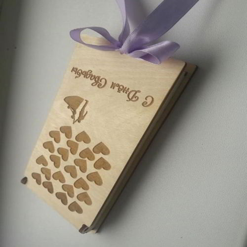طرح جعبه سیگار چوبی تزئینی برش لیزری قاب - laser cut wooden decorative cigarette box ve - برای دستگاه CNC چوب و لیزر (سی ان سی)