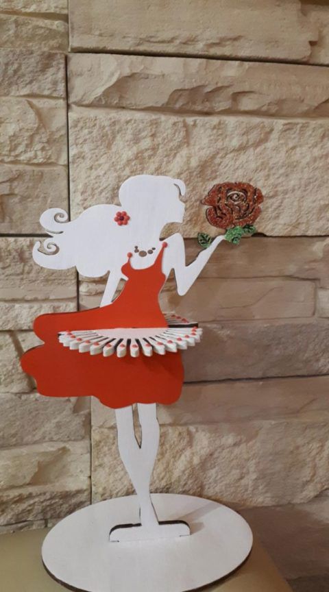 طرح laser-cut-wooden-decorative-girl-tissue-paper-holder-napkin-holder-for-dining-table-tissue-holder-ve