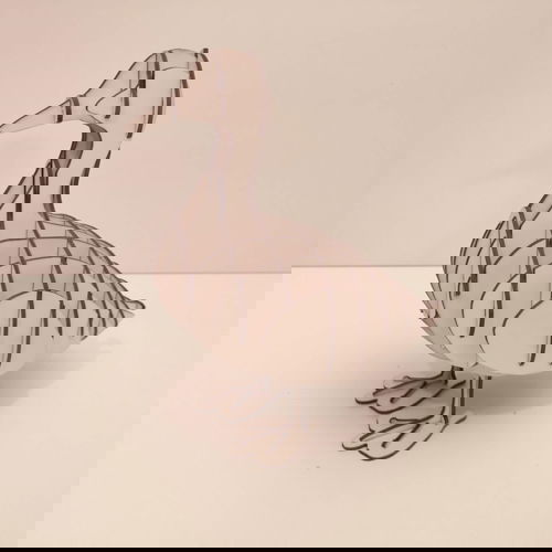 طرح اردک چوبی برش لیزری سه بعدی پازل - laser cut wooden duck 3d puzzle ve - برای دستگاه CNC چوب و لیزر (سی ان سی)