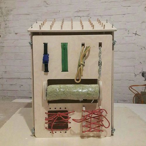 طرح قفل چوبی آموزشی برش لیزری جعبه قفل قفل - laser cut wooden educational material lock latch box ve - برای دستگاه CNC چوب و لیزر (سی ان سی)