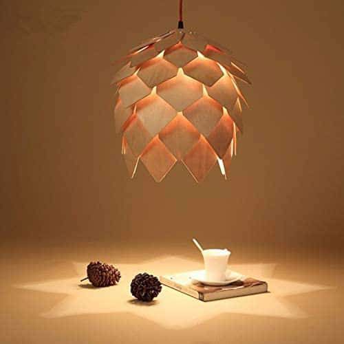 طرح لامپ آویز چوبی برش لیزری برجسته مدرن لامپ طرح - laser cut wooden hanging lamp bump modern lamp layout ve - برای دستگاه CNC چوب و لیزر (سی ان سی)
