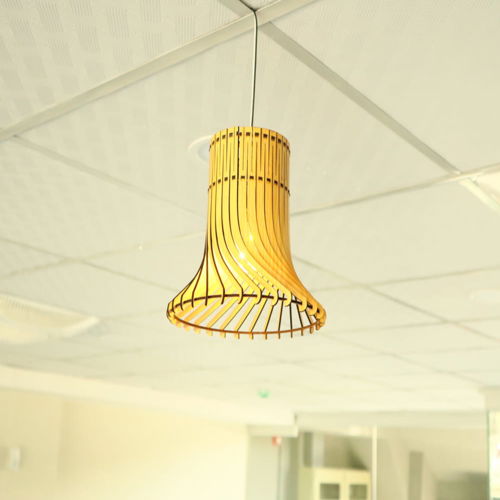 طرح چراغ آویز چوبی برش لیزری نور - laser cut wooden hanging lamp pendant light ve - برای دستگاه CNC چوب و لیزر (سی ان سی)