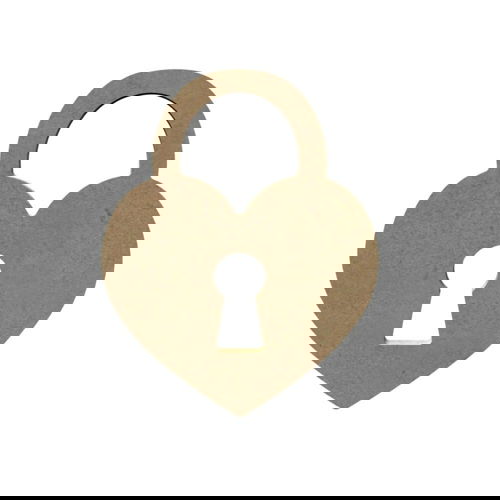 طرح قفل چوبی برش لیزری به شکل قلب، روز ولنتاین، دکور - laser cut wooden heart shaped padlock valentines day decor - برای دستگاه CNC چوب و لیزر (سی ان سی)