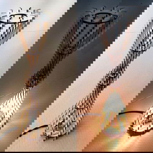 طرح چراغ ساعت شنی چوبی برش لیزری - laser cut wooden hourglass lamp ve - برای دستگاه CNC چوب و لیزر (سی ان سی)