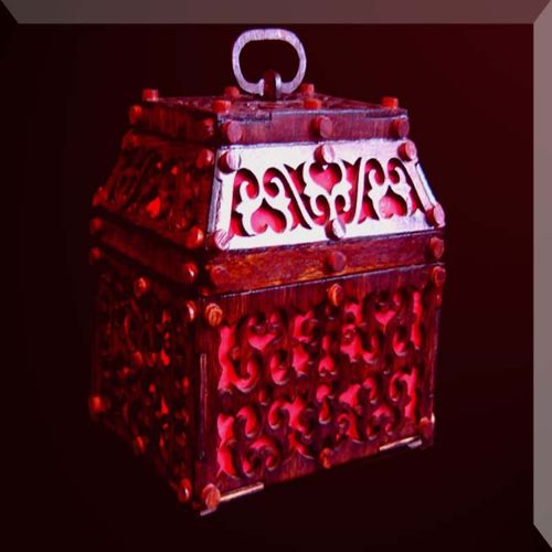 طرح جعبه جواهرات چوبی لوکس برش لیزری - laser cut wooden luxury jewelry box ve - برای دستگاه CNC چوب و لیزر (سی ان سی)