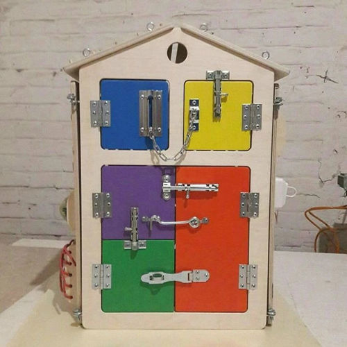 طرح laser-cut-wooden-montessori-educational-material-lock-latch-box-baby-kids-toys-gift-ve