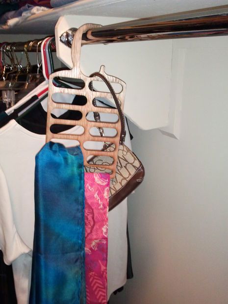 طرح آویز کراوات چوبی گردنی برش لیزری قفسه کراوات عمودی هدیه برای برش لیزری - laser cut wooden neck tie hanger vertical tie rack gift for laser cut - برای دستگاه CNC چوب و لیزر (سی ان سی)