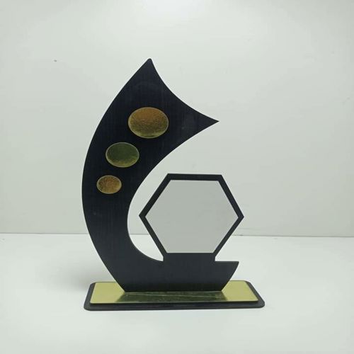 طرح دفتر چوبی برش لیزری یادگاری جایزه - laser cut wooden office memento award ve - برای دستگاه CNC چوب و لیزر (سی ان سی)