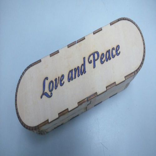 طرح جعبه مداد چوبی برش لیزری میلی متری - laser cut wooden pencil box 3mm jpeg - برای دستگاه CNC چوب و لیزر (سی ان سی)