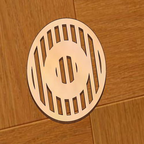 طرح زیرلیوانی‌های گرد چوبی برش لیزری برای لیوان چای و قهوه نیاز به قالب - laser cut wooden round coasters for tea coffee mug - برای دستگاه CNC چوب و لیزر (سی ان سی)