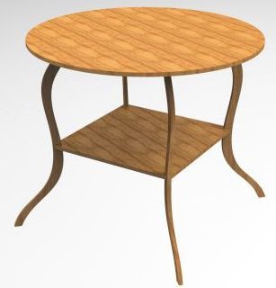 طرح laser-cut-wooden-stool