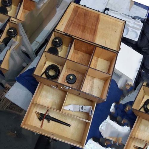 طرح جعبه ابزار چوبی برش لیزری جعبه چوبی با کشو - laser cut wooden toolbox wooden box with drawer ve - برای دستگاه CNC چوب و لیزر (سی ان سی)