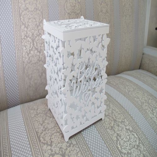 طرح جعبه کارت عروسی چوبی برش لیزری جعبه کارت هدیه با درب - laser cut wooden wedding card box gift card box with lid ve - برای دستگاه CNC چوب و لیزر (سی ان سی)