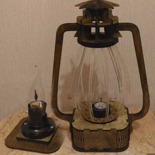 طرح چراغ چوبی برش لیزری فانوس چراغ شب چراغ اتاق چراغ - laser cut wood lamp lantern night light room lamp ve - برای دستگاه CNC چوب و لیزر (سی ان سی)