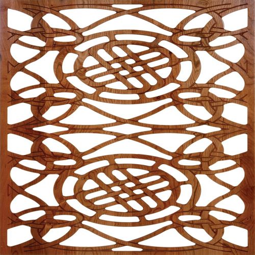 طرح دیوار پارتیشن چوبی برش لیزری الگو - laser cut wood partition wall pattern - برای دستگاه CNC چوب و لیزر (سی ان سی)