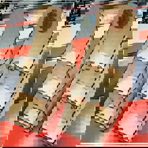 طرح نقاشی قفسه چوبی برش لیزری طرح - laser cut wood shelf drawing - برای دستگاه CNC چوب و لیزر (سی ان سی)