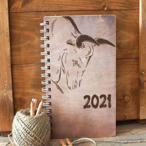 طرح حکاکی لیزری گاو نر تصویر - laser engraved bull image - برای دستگاه CNC چوب و لیزر (سی ان سی)