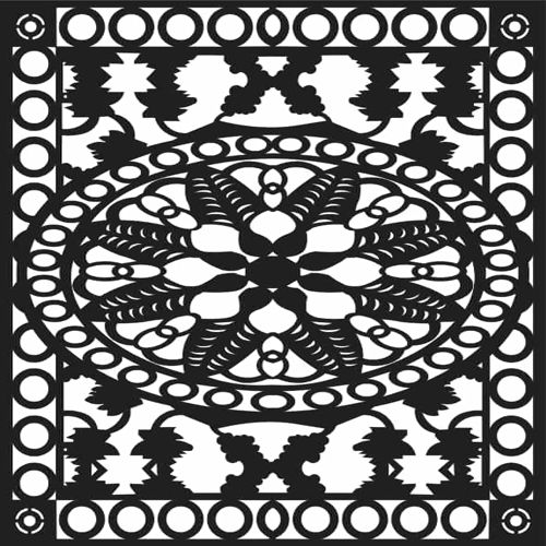 طرح حکاکی لیزری الگوها - laser engraving patterns - برای دستگاه CNC چوب و لیزر (سی ان سی)