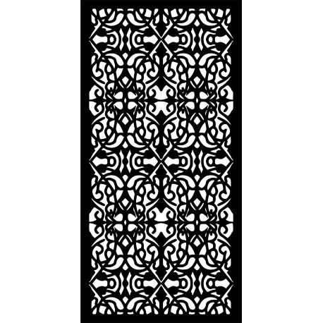 طرح لیزر روتر پلاسما فیبر گریل طراحی g 8 - laser plasma router fiber grill design g58 - برای دستگاه CNC چوب و لیزر (سی ان سی)