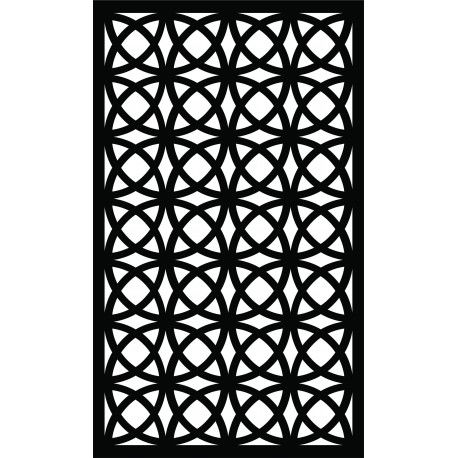 طرح روتر لیزر پلاسما فایبر گریل d 7 - laser plasma router fiber grille d17 - برای دستگاه CNC چوب و لیزر (سی ان سی)