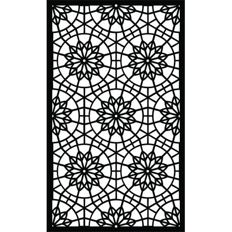 طرح گریل روتر پلاسما لیزری طرح d 6 - laser plasma router grille pattern design d16 - برای دستگاه CNC چوب و لیزر (سی ان سی)