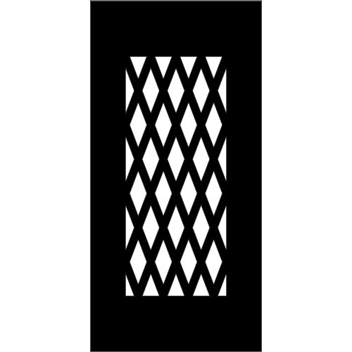 طرح کارت شبکه - lattice card - برای دستگاه CNC چوب و لیزر (سی ان سی)