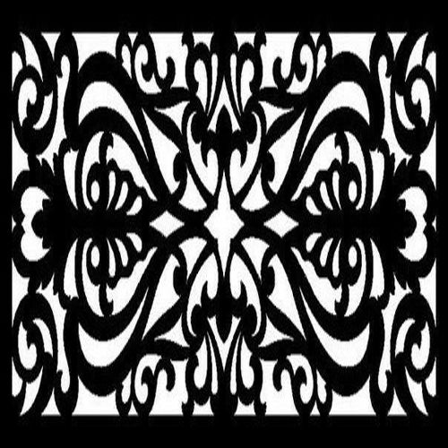 طرح شبکه - lattice design 123 - برای دستگاه CNC چوب و لیزر (سی ان سی)