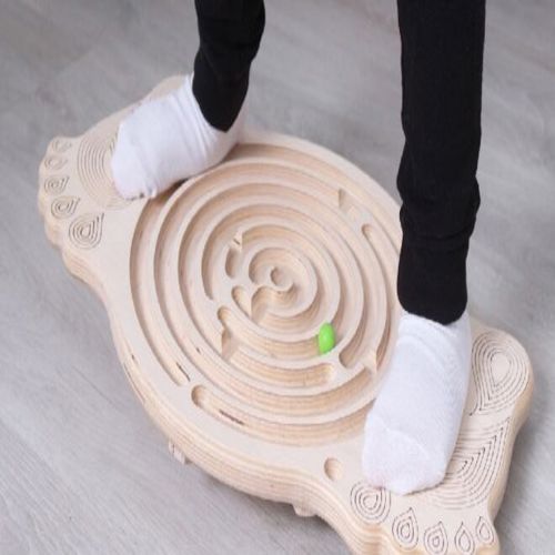 طرح متعادل کننده هزارتو برای برش لیزری - layout balancer labyrinth for laser cut ve - برای دستگاه CNC چوب و لیزر (سی ان سی)