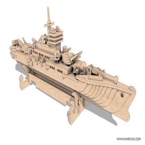 طرح رزمایش برای برش لیزری - layout cruiser for laser cut ve - برای دستگاه CNC چوب و لیزر (سی ان سی)