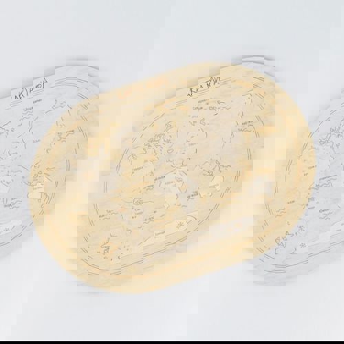 طرح نقشه پازل برای برش لیزری - layout map puzzle for laser cut ve - برای دستگاه CNC چوب و لیزر (سی ان سی)