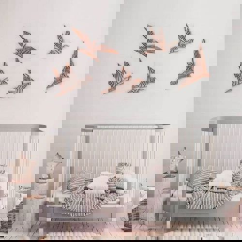 طرح پرنده دیوار دکوراسیون دیواری هنری برای برش لیزر - layout of bird wall decor wall art for laser cutting ve - برای دستگاه CNC چوب و لیزر (سی ان سی)