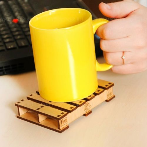 طرح لیوان تابوت برای برش لیزری - layout of mug casket for laser cut ve - برای دستگاه CNC چوب و لیزر (سی ان سی)