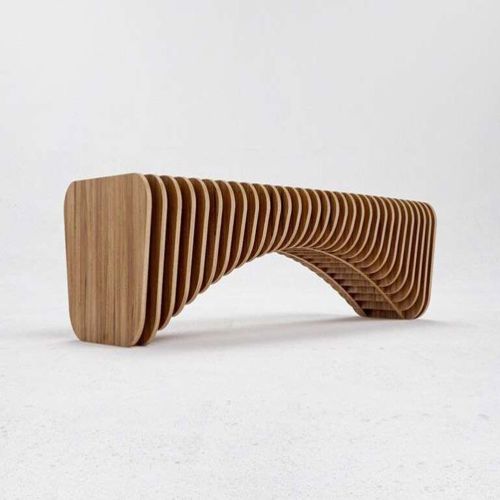 طرح پارامتری نیمکت برای برش لیزری - layout parametric bench for laser cut ve - برای دستگاه CNC چوب و لیزر (سی ان سی)
