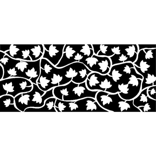 طرح الگوی برگ - leaf pattern - برای دستگاه CNC چوب و لیزر (سی ان سی)